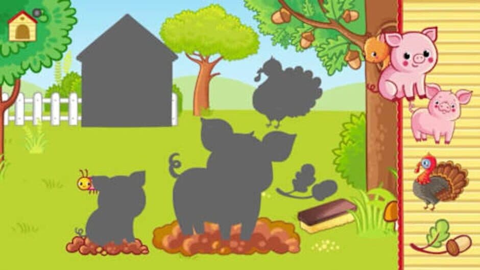 Скриншот 1 из Animal Puzzles