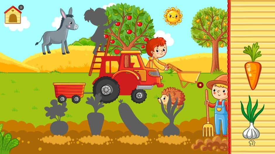 Скриншот 2 из Animal Puzzles