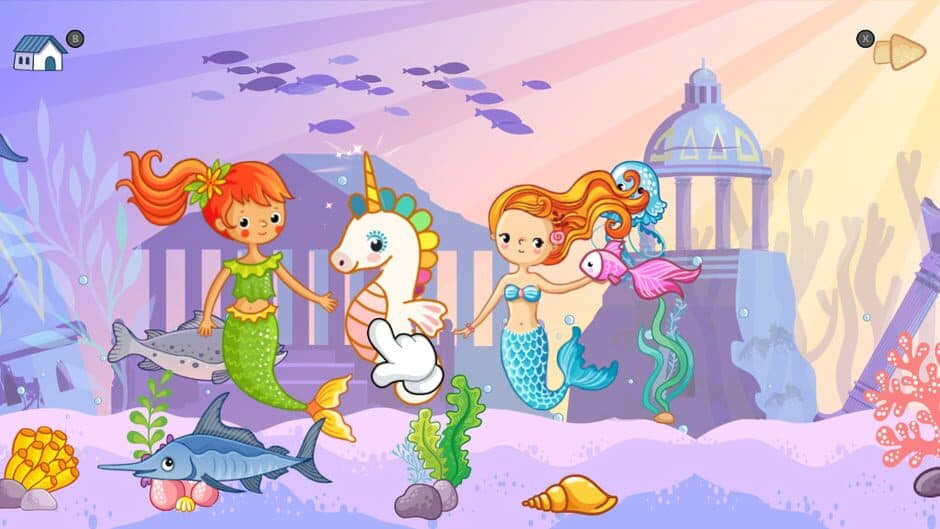 Скриншот 5 из Animal Puzzles