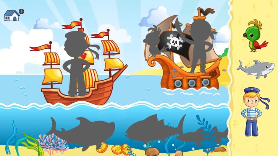 Скриншот 6 из Animal Puzzles