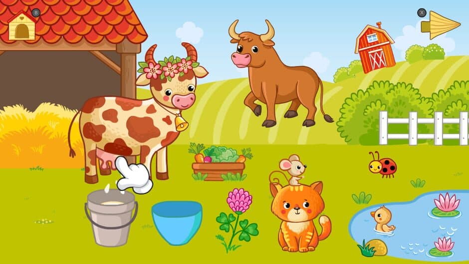 Скриншот 7 из Animal Puzzles