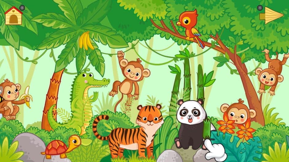 Скриншот 3 из Animal Puzzles