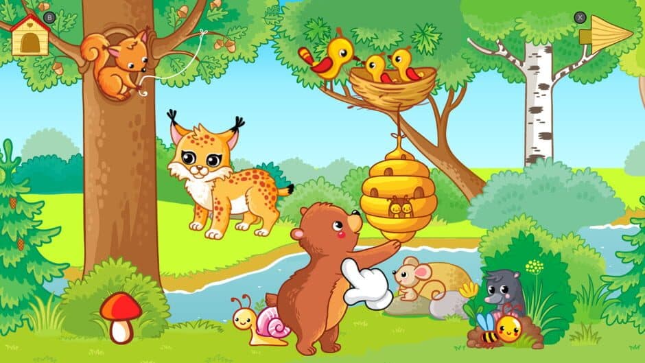 Скриншот 4 из Animal Puzzles