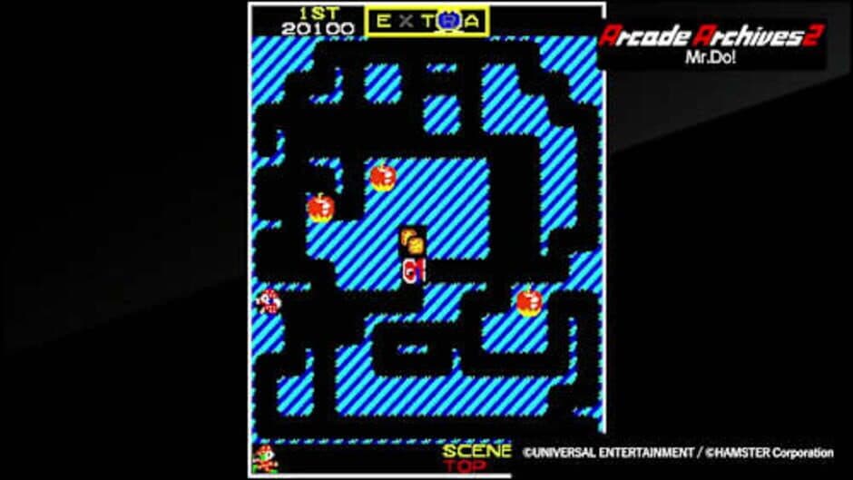 Скриншот 4 из Arcade Archives 2: Mr.Do!