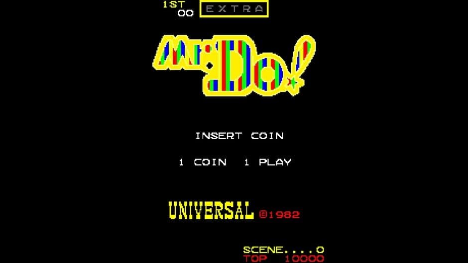 Скриншот 6 из Arcade Archives 2: Mr.Do!