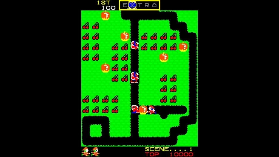Скриншот 2 из Arcade Archives 2: Mr.Do!