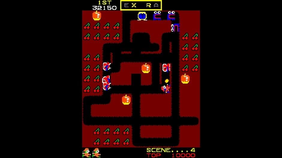 Скриншот 3 из Arcade Archives 2: Mr.Do!