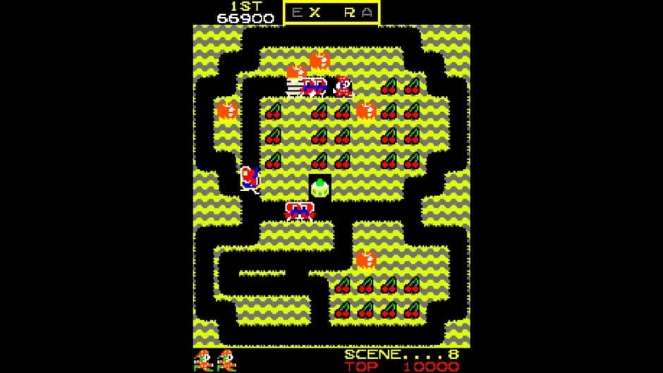 Скриншот 1 из Arcade Archives 2: Mr.Do!