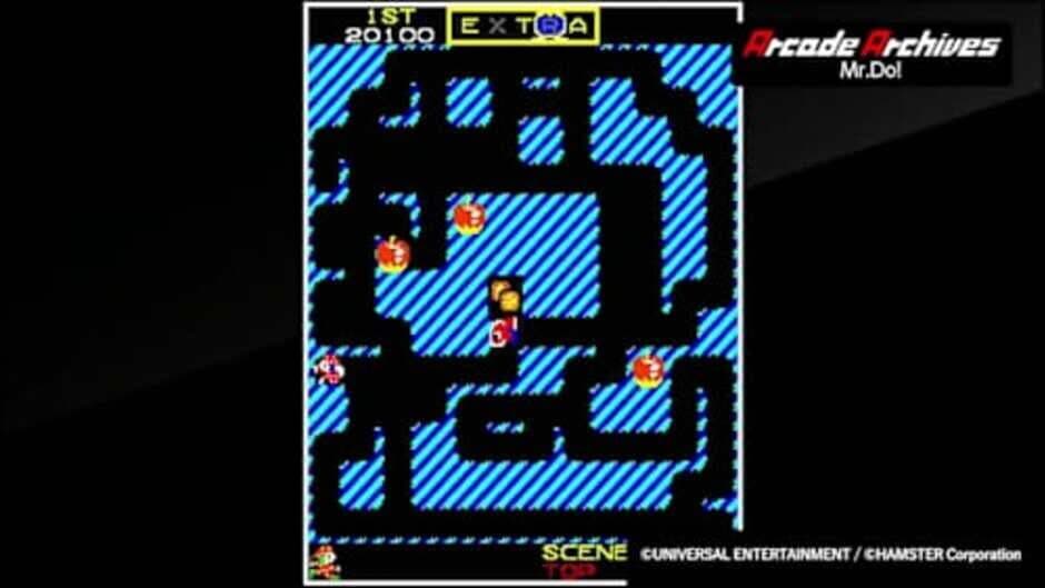 Скриншот 1 из Arcade Archives: Mr.Do!