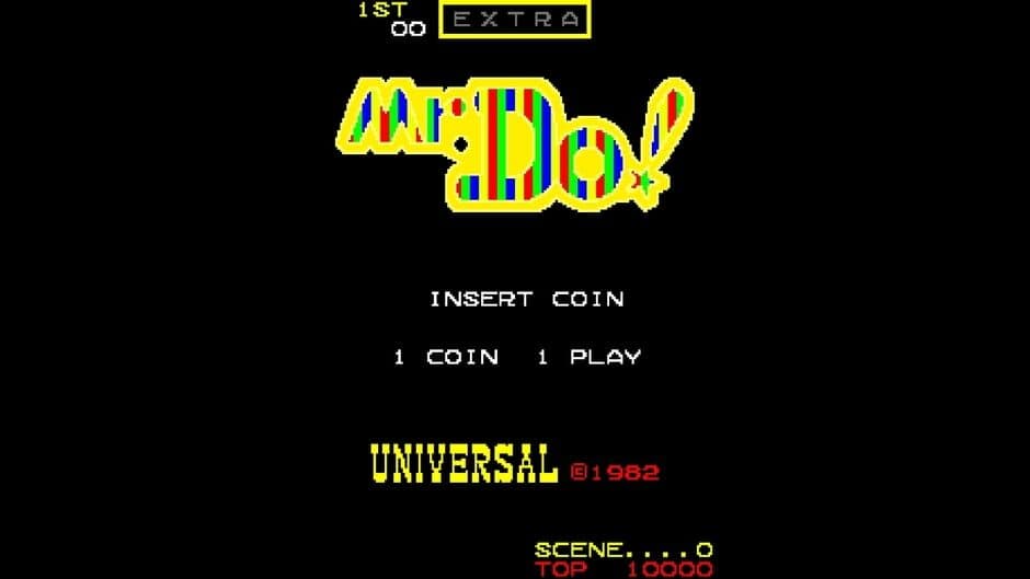 Скриншот 2 из Arcade Archives: Mr.Do!