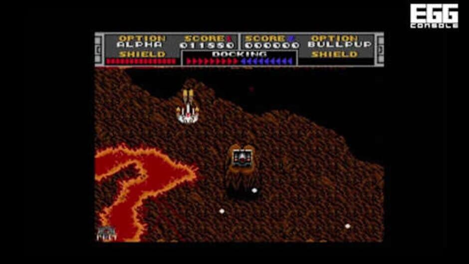 Скриншот 6 из Eggconsole Laydock 2 Last Attack MSX2+