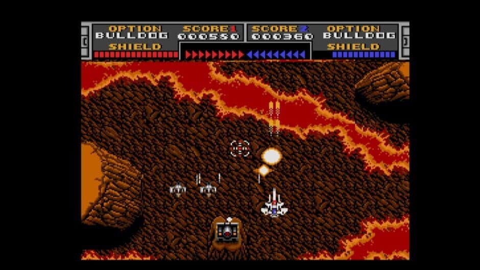Скриншот 5 из Eggconsole Laydock 2 Last Attack MSX2+
