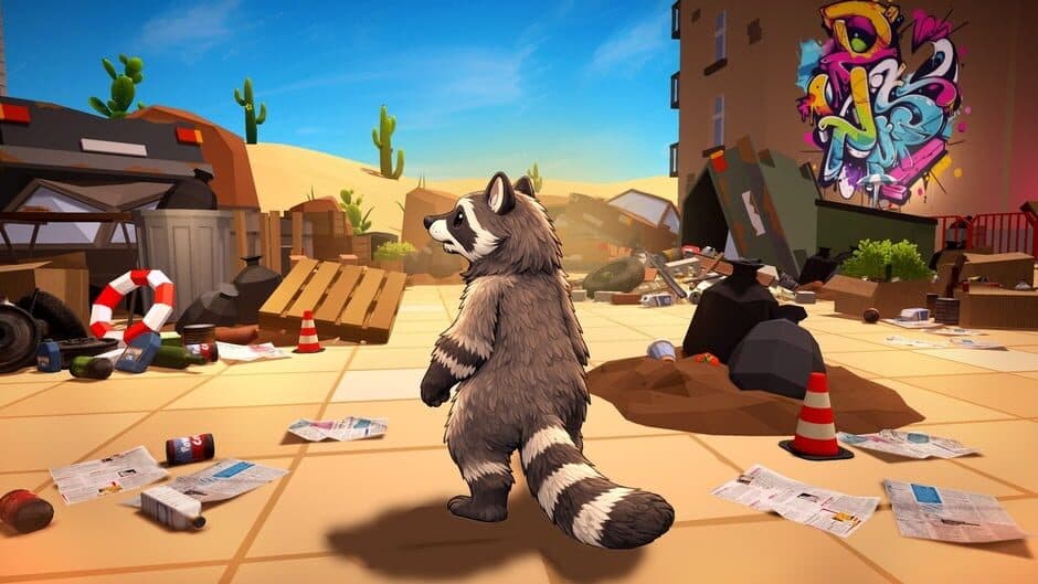 Скриншот 6 из Bad Raccoon
