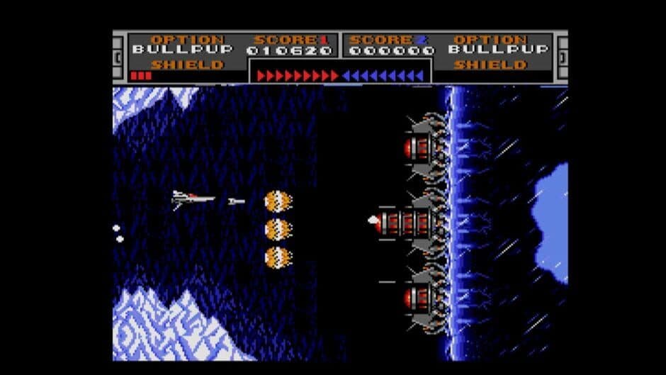 Скриншот 1 из Eggconsole Laydock 2 Last Attack MSX2+