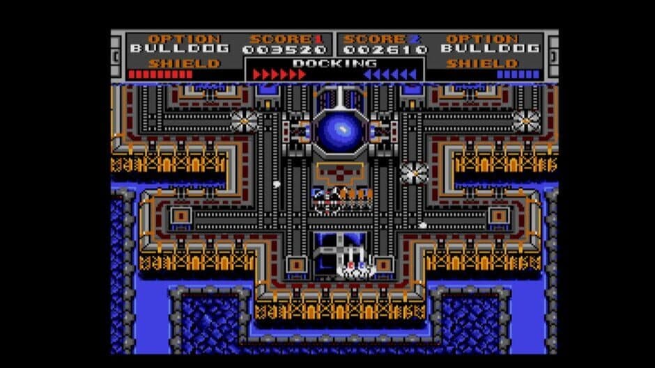 Скриншот 2 из Eggconsole Laydock 2 Last Attack MSX2+