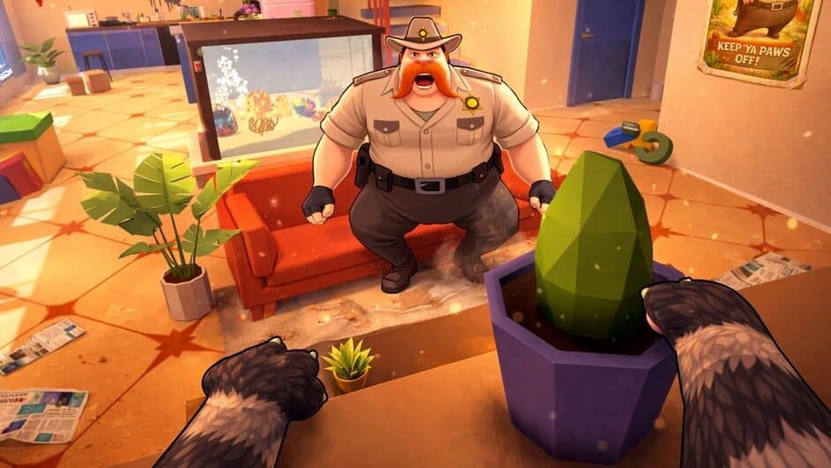 Скриншот 1 из Bad Raccoon