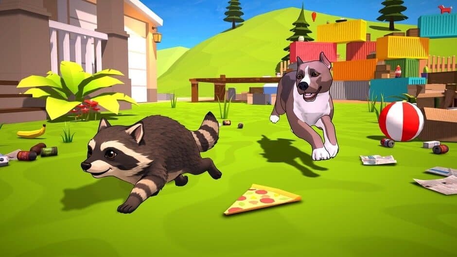 Скриншот 2 из Bad Raccoon
