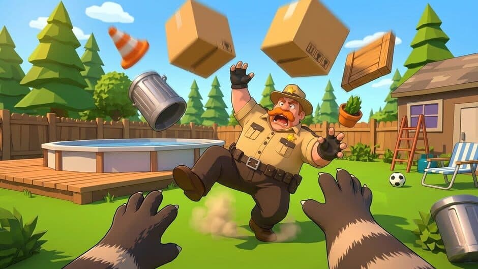 Скриншот 3 из Bad Raccoon