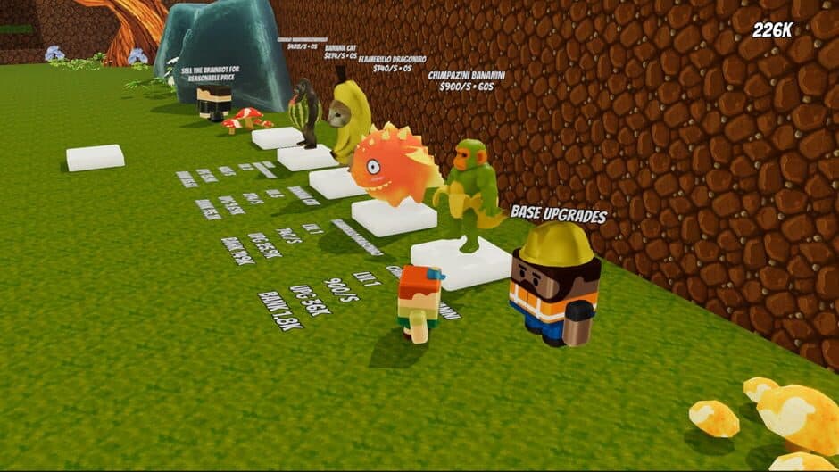 Скриншот 4 из Escape Tsunami For Brainrots