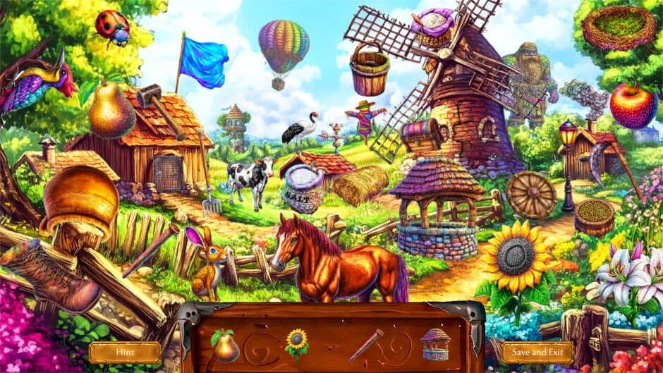 Скриншот 3 из Hiddenius: Sorceress Journey