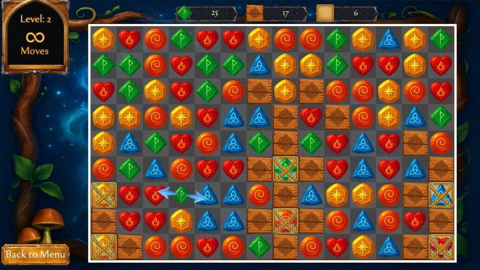Скриншот 4 из Hiddenius: Sorceress Journey
