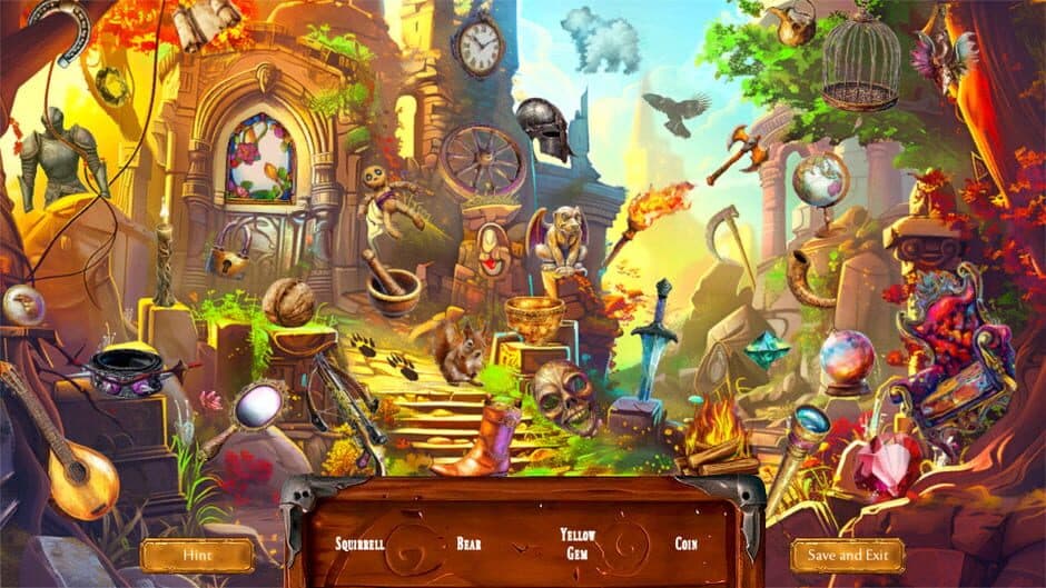 Скриншот 6 из Hiddenius: Sorceress Journey