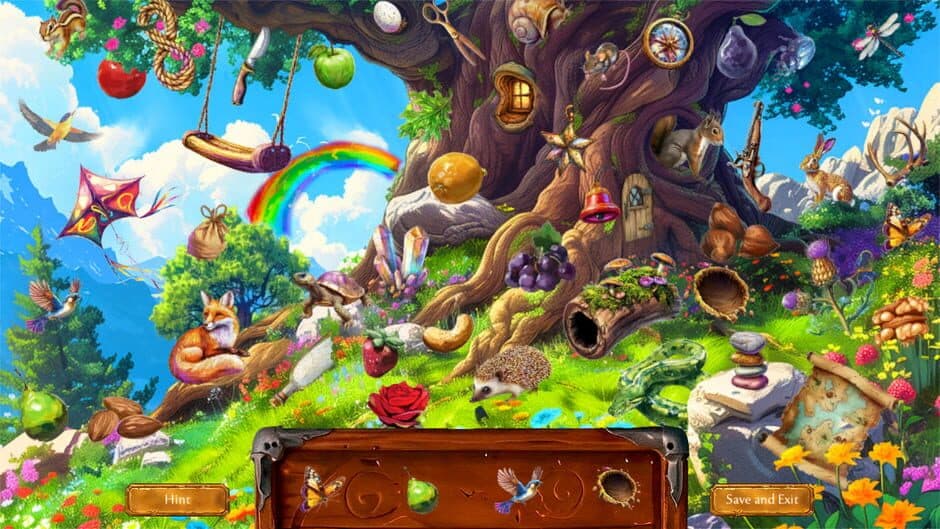 Скриншот 1 из Hiddenius: Sorceress Journey