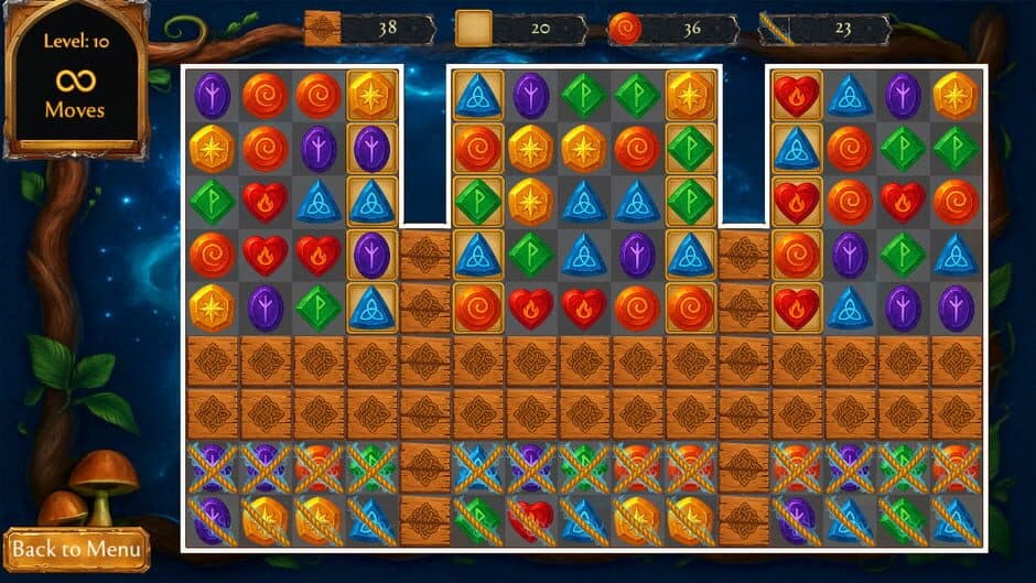 Скриншот 2 из Hiddenius: Sorceress Journey