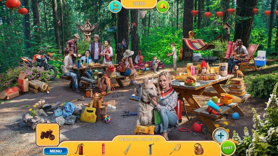 Скриншот 1 из Hidden Weekend: The American Getaway - Collector's Edition