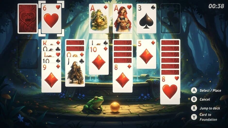 Скриншот 1 из Solitaire Legends: Fables and Fairytales