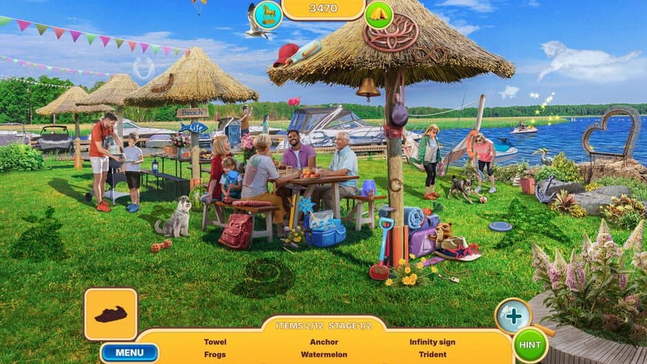 Скриншот 2 из Hidden Weekend: The American Getaway - Collector's Edition