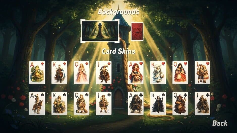 Скриншот 2 из Solitaire Legends: Fables and Fairytales