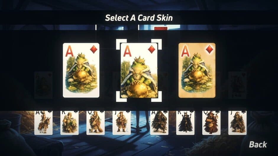 Скриншот 3 из Solitaire Legends: Fables and Fairytales