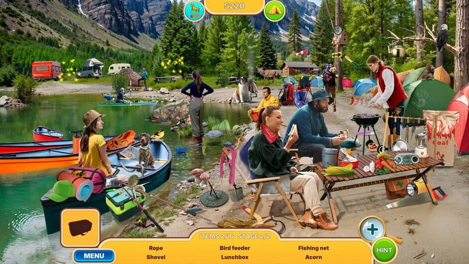 Скриншот 4 из Hidden Weekend: The American Getaway - Collector's Edition