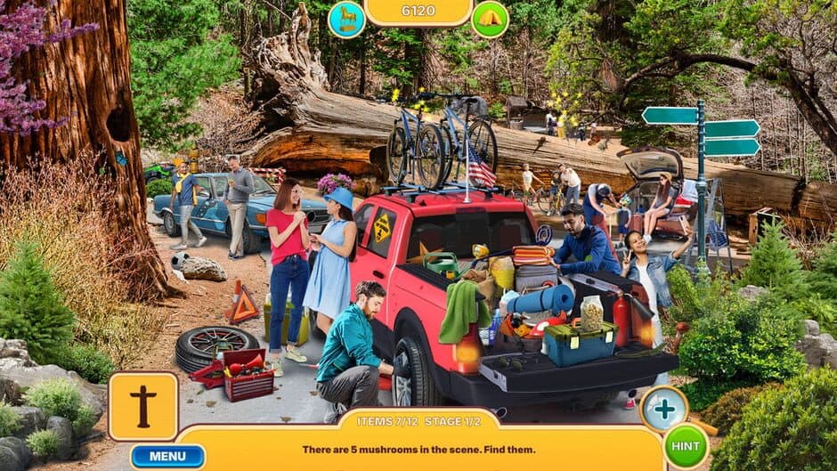 Скриншот 5 из Hidden Weekend: The American Getaway - Collector's Edition