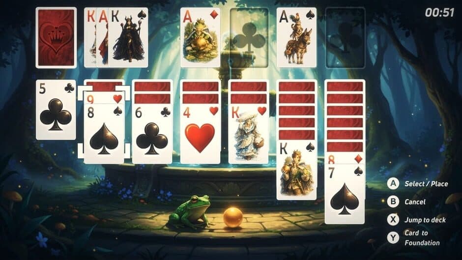Скриншот 6 из Solitaire Legends: Fables and Fairytales
