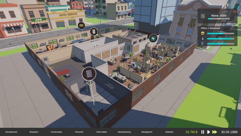Скриншот 4 из Hardware Tycoon