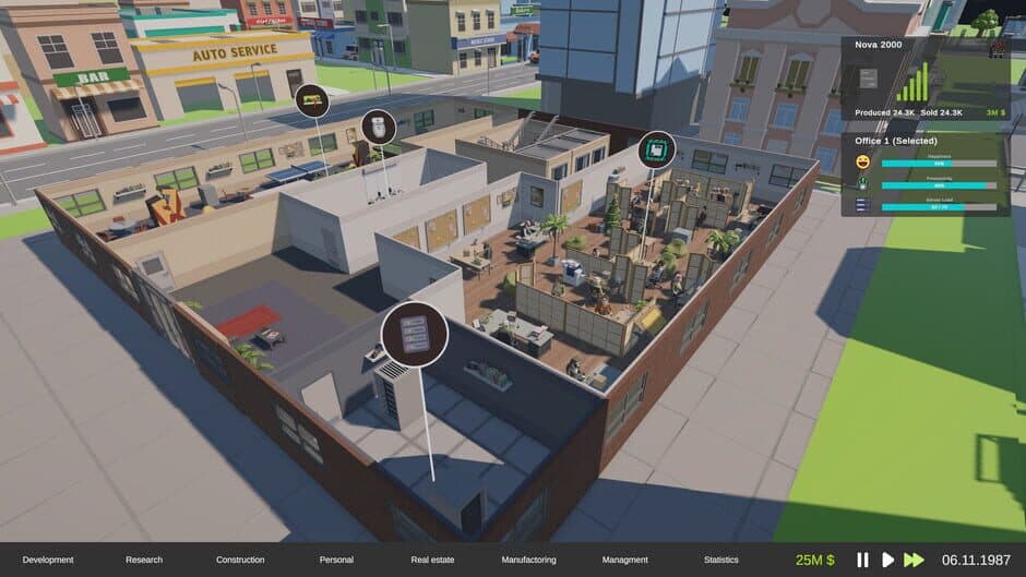 Скриншот 5 из Hardware Tycoon