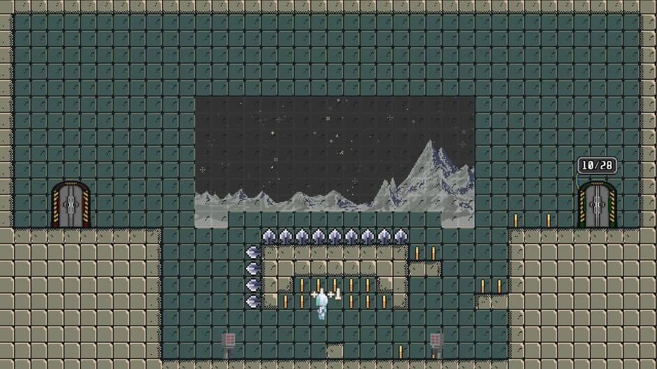 Скриншот 1 из Pixel Into the Galaxy