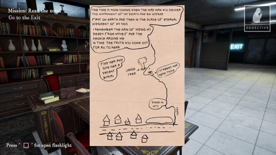 Скриншот 2 из Quiet Evidence: A Detective Mystery Case
