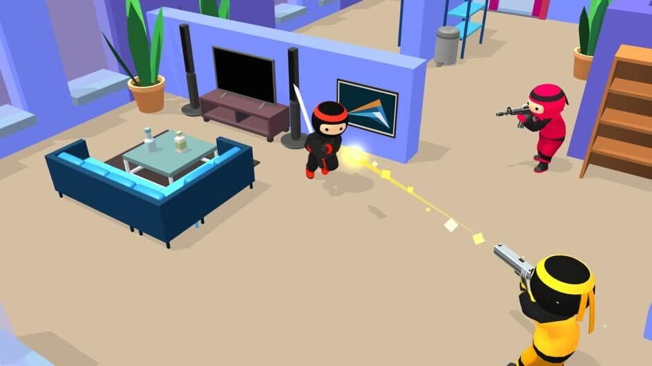 Скриншот 1 из Sector Ninja
