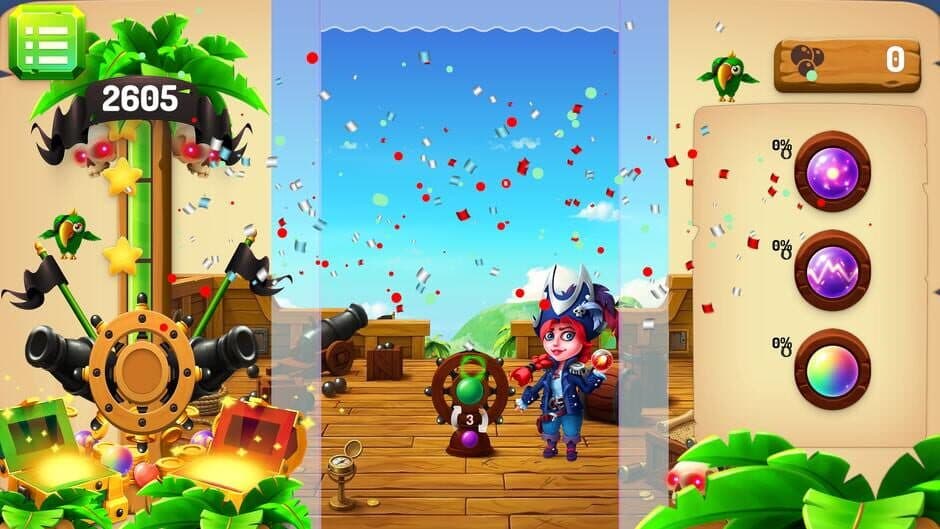 Скриншот 3 из Bubble Shooter Piratey