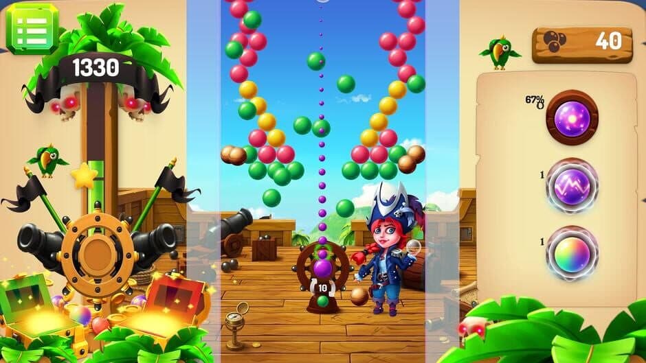 Скриншот 4 из Bubble Shooter Piratey