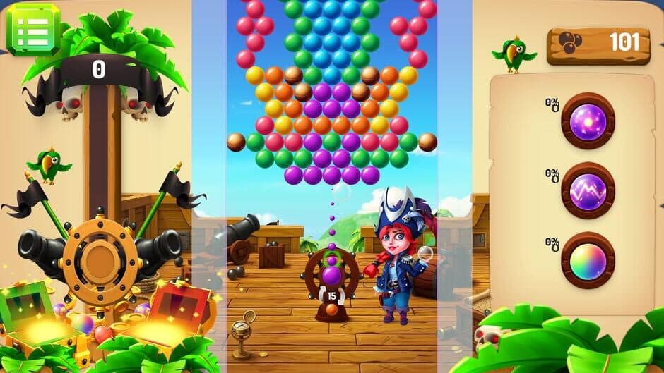 Скриншот 6 из Bubble Shooter Piratey