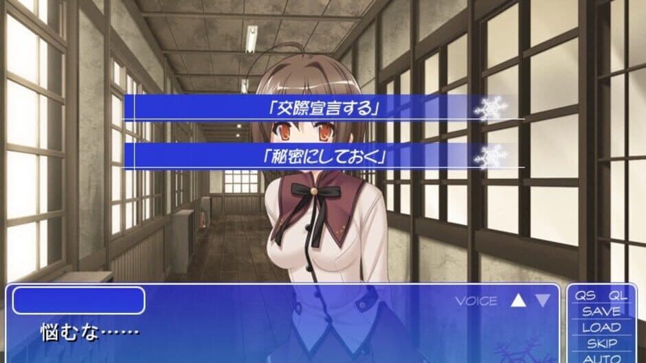 Скриншот 2 из Konayuki Fururi: Yuzuhara-chou Curling-bu Gaiden - Saeko no Kayoizuma Nikki