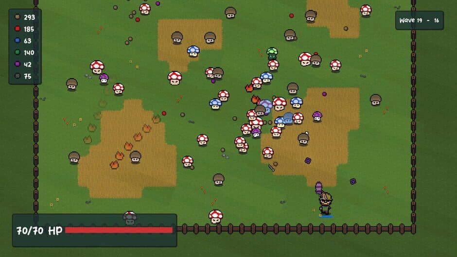 Скриншот 1 из Mushrooms vs Engineers