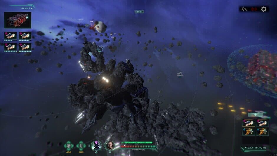 Скриншот 5 из Space Alliance: Frontier