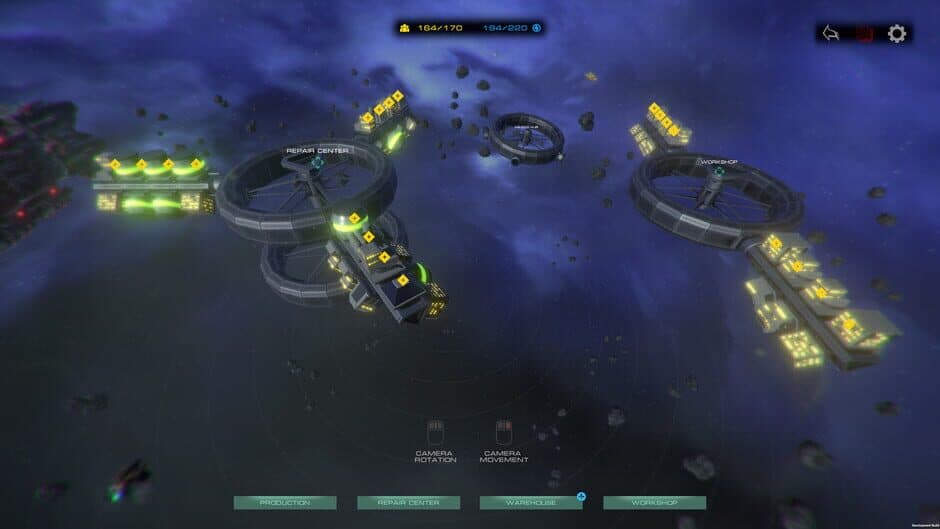 Скриншот 1 из Space Alliance: Frontier