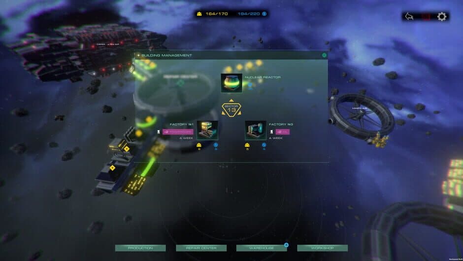 Скриншот 2 из Space Alliance: Frontier