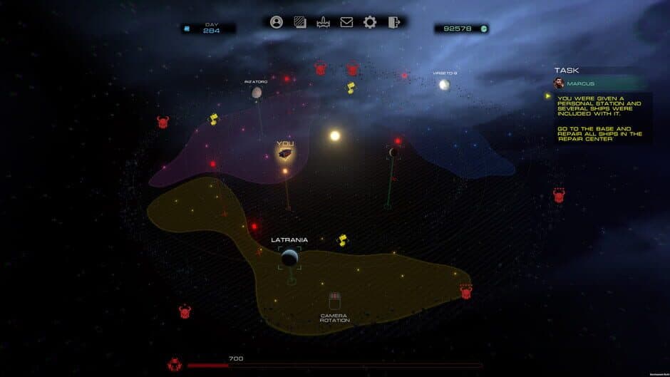 Скриншот 3 из Space Alliance: Frontier